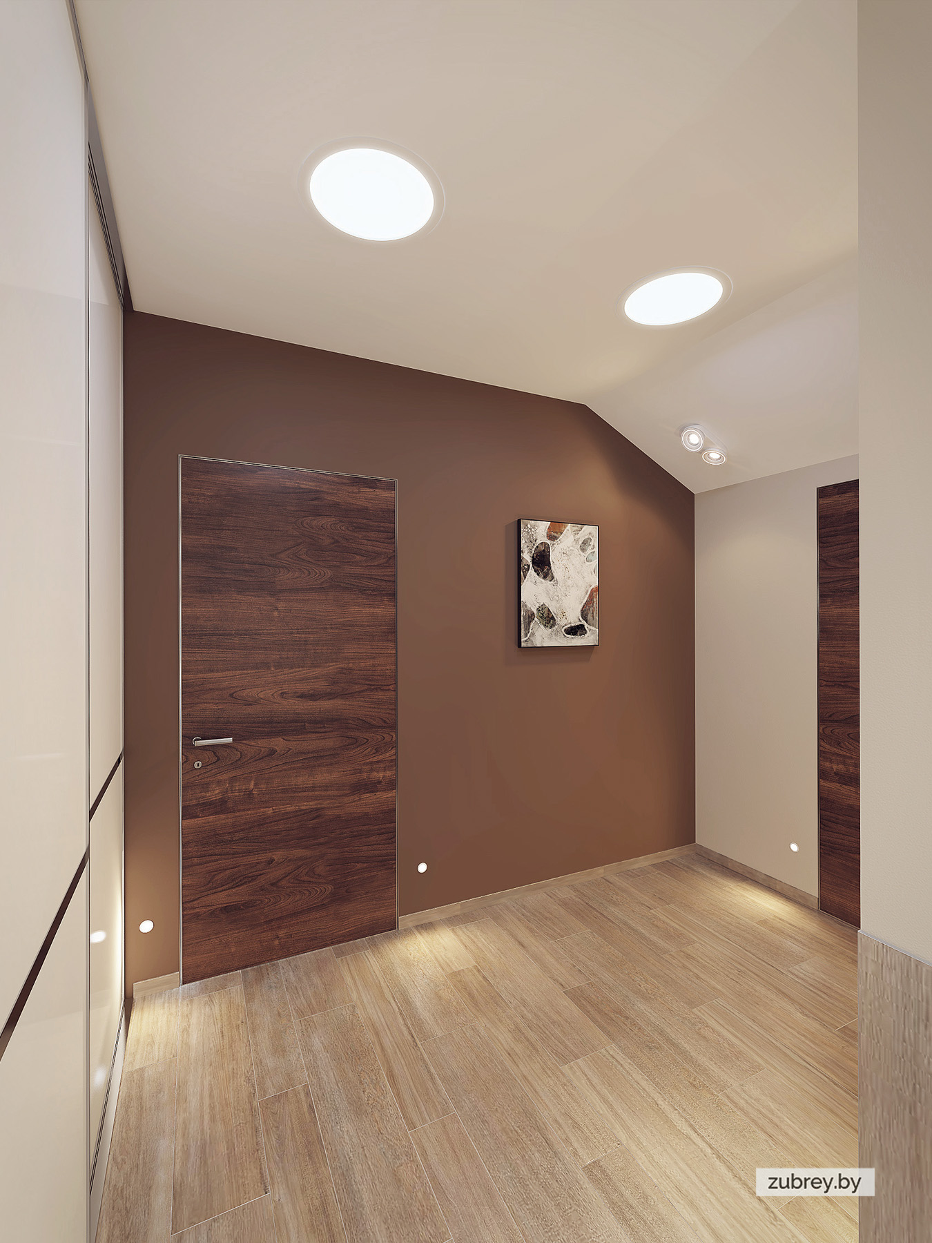 Коридор, 3 этаж 