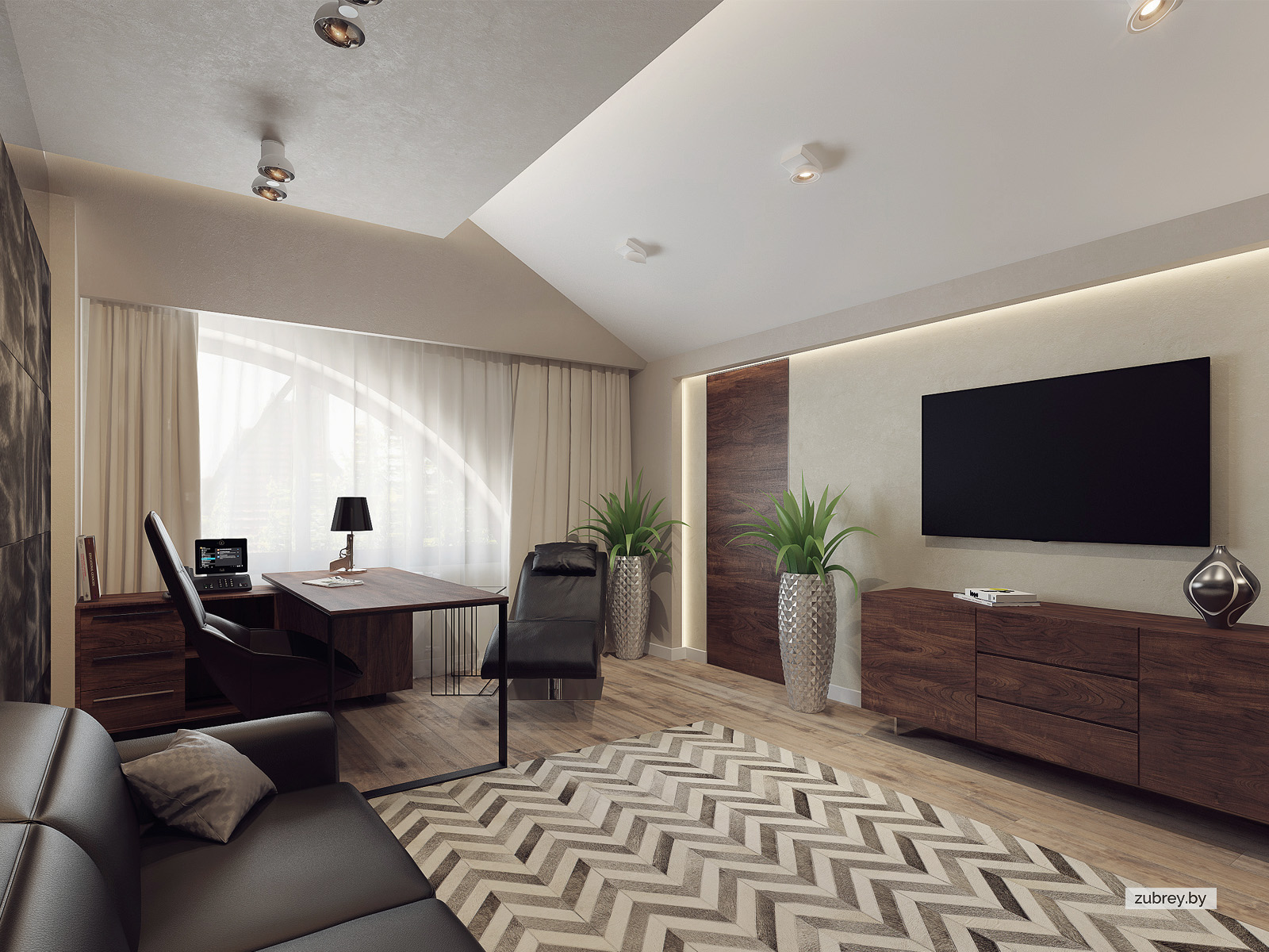 Кабинет, 3 этаж 