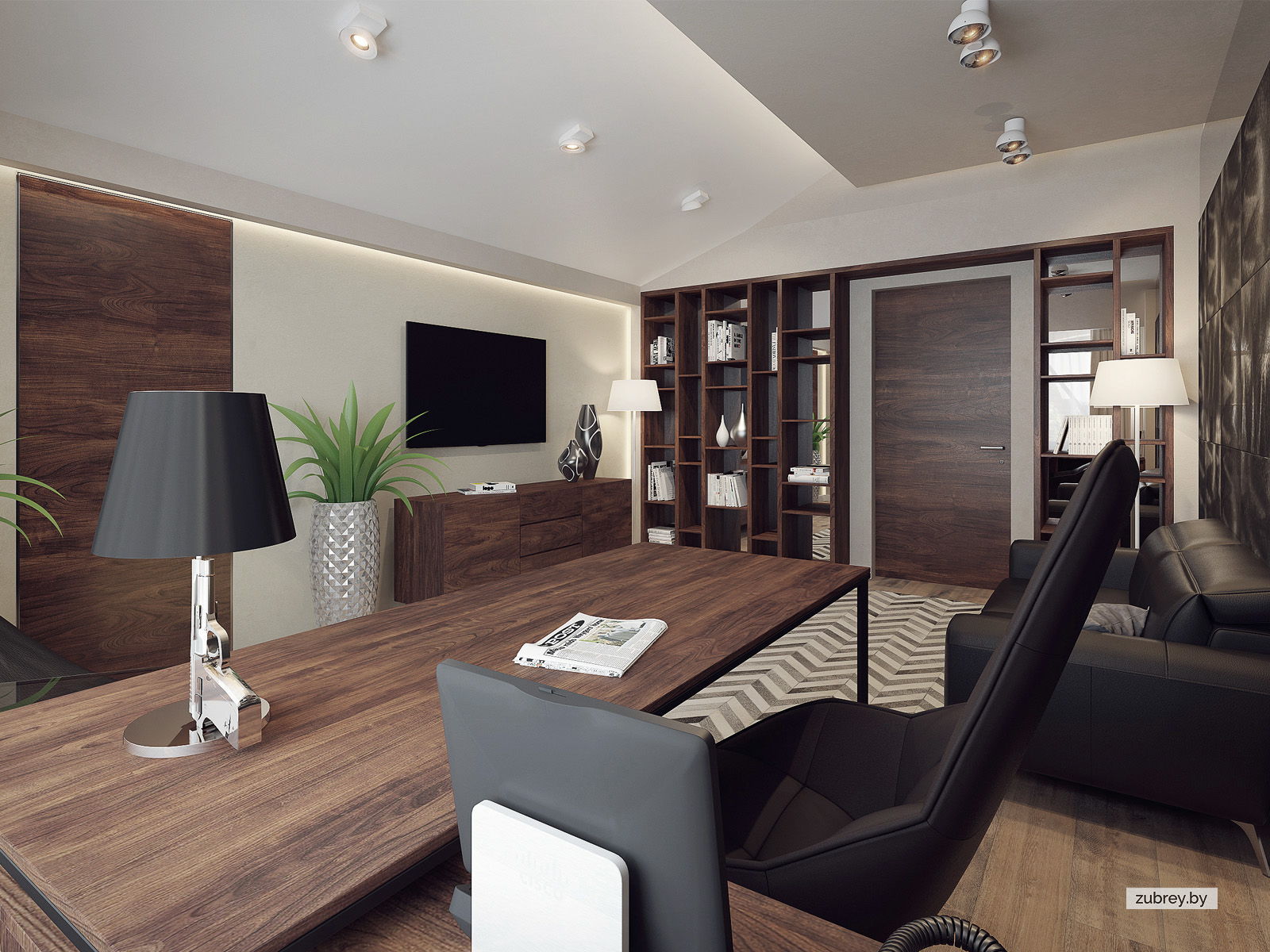 Кабинет, 3 этаж 