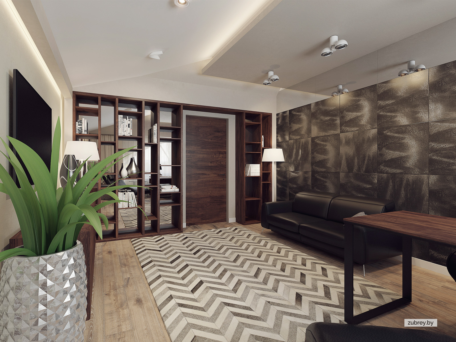 Кабинет, 3 этаж 