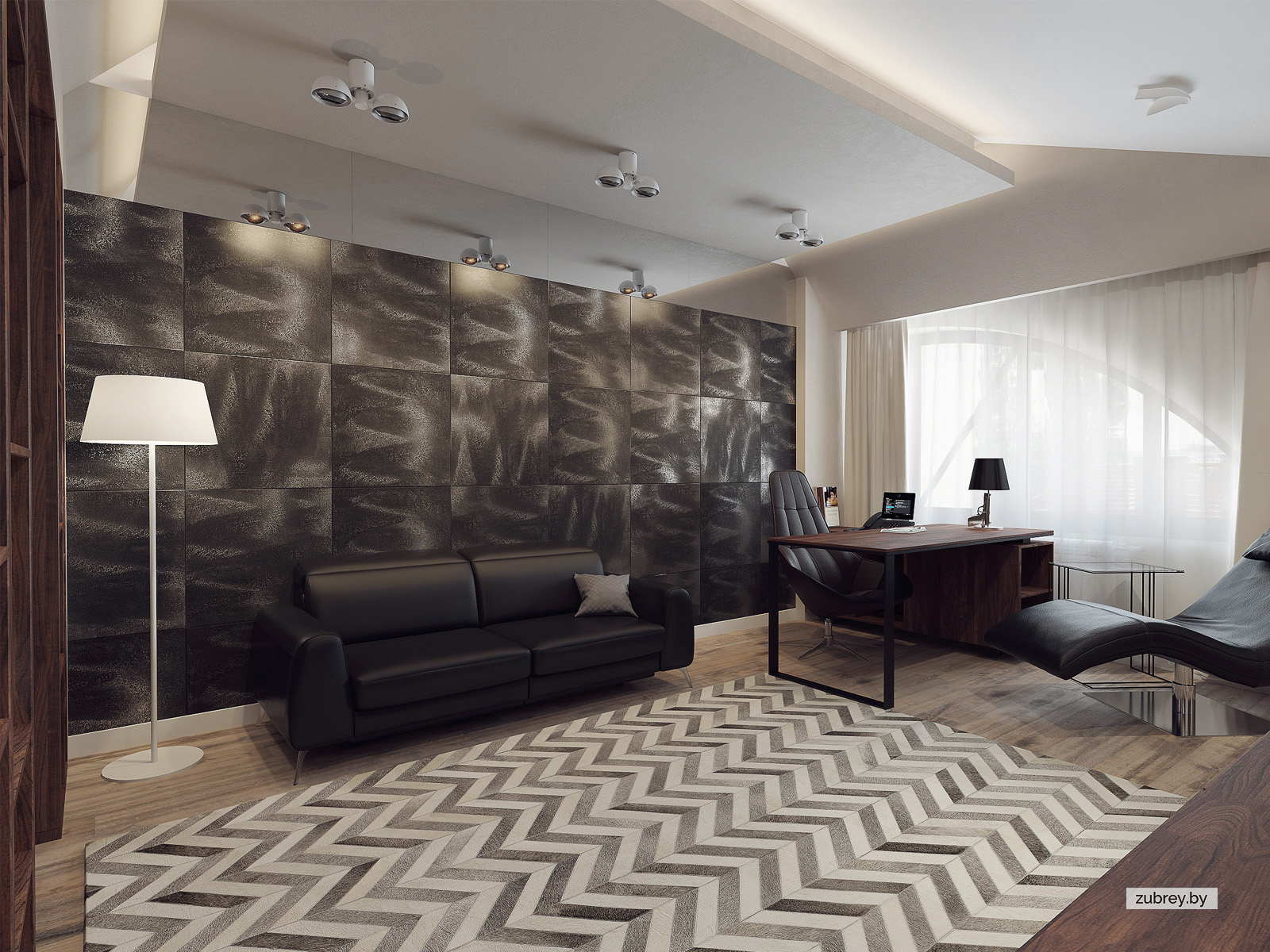 Кабинет, 3 этаж 