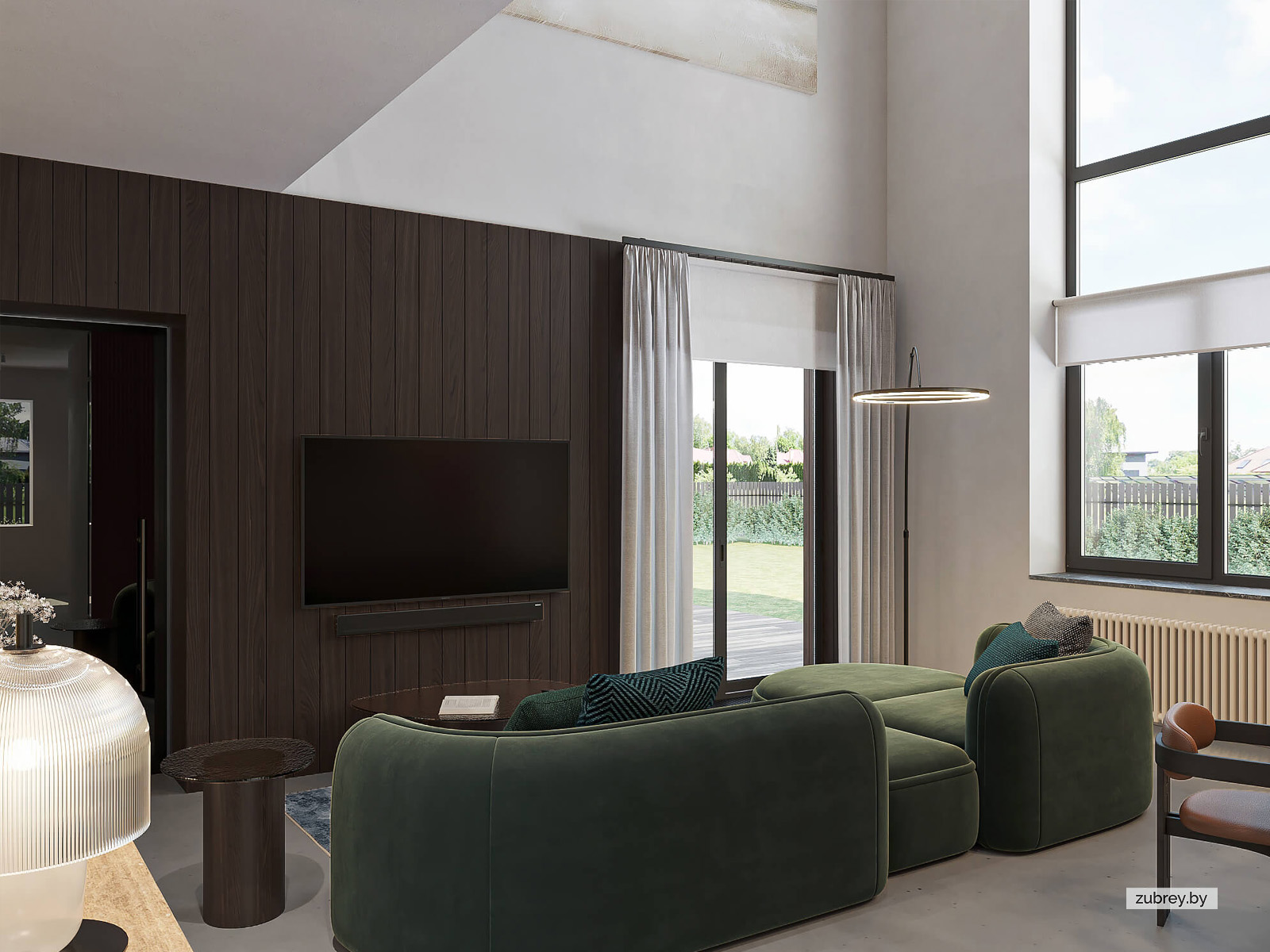 Гостиная-кухня