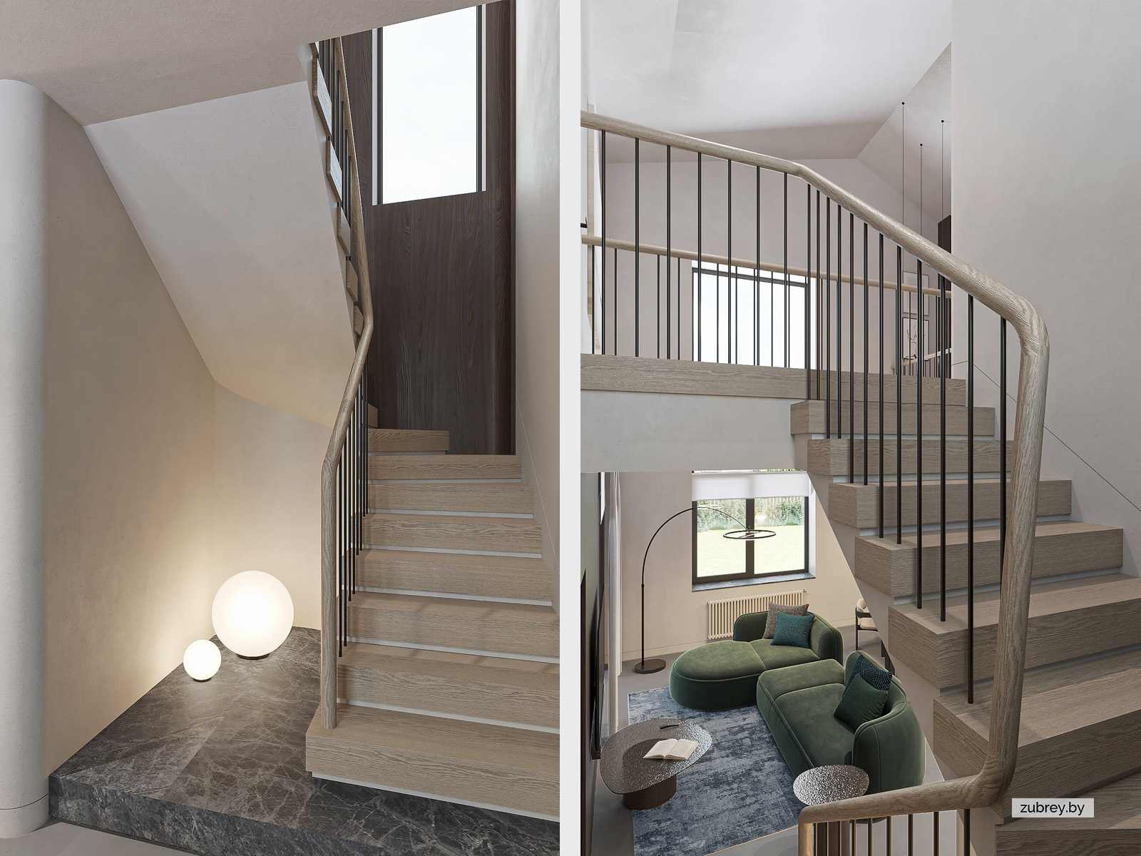 Гостиная-кухня