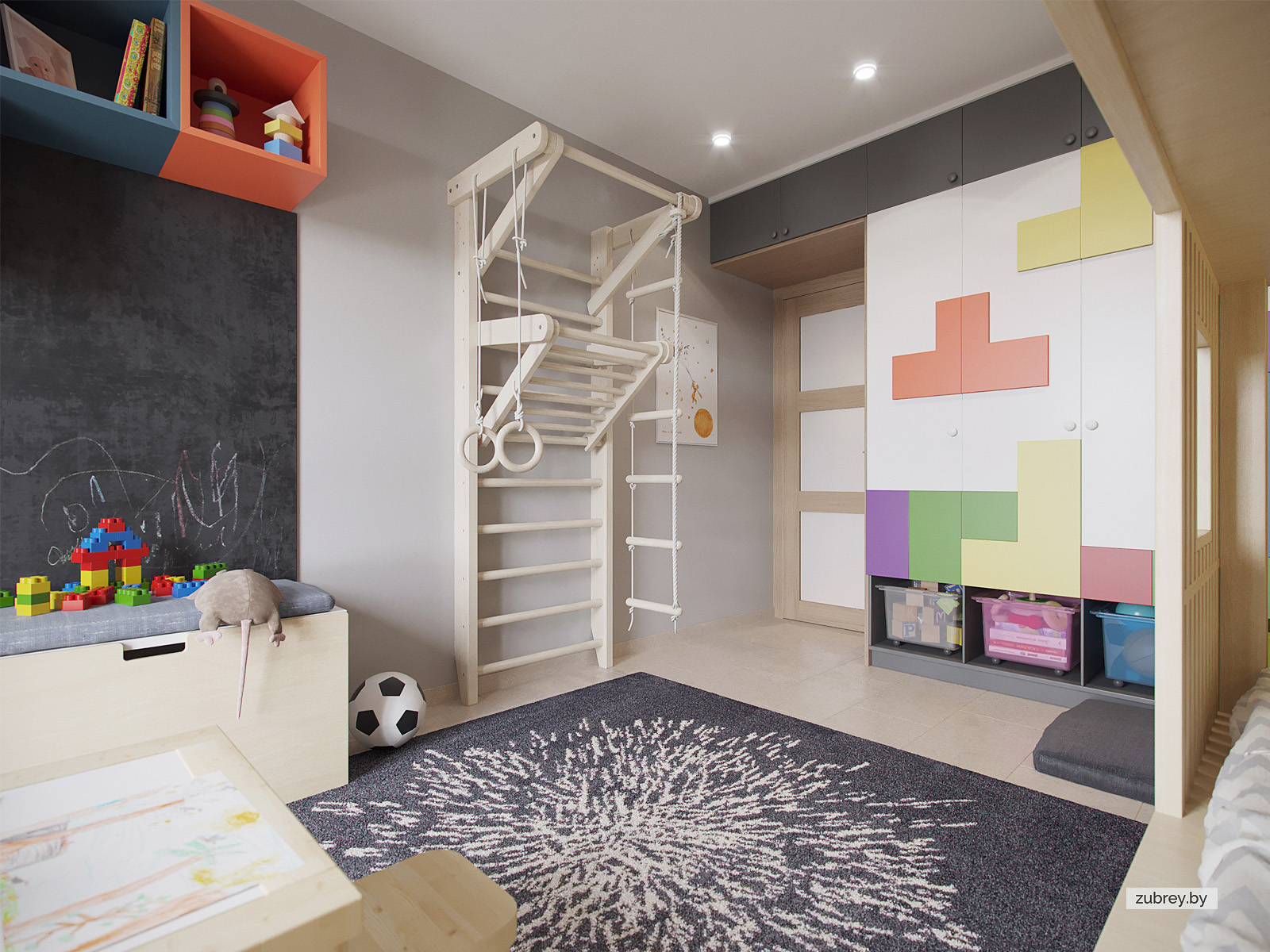 Детская мальчика 4+ лет