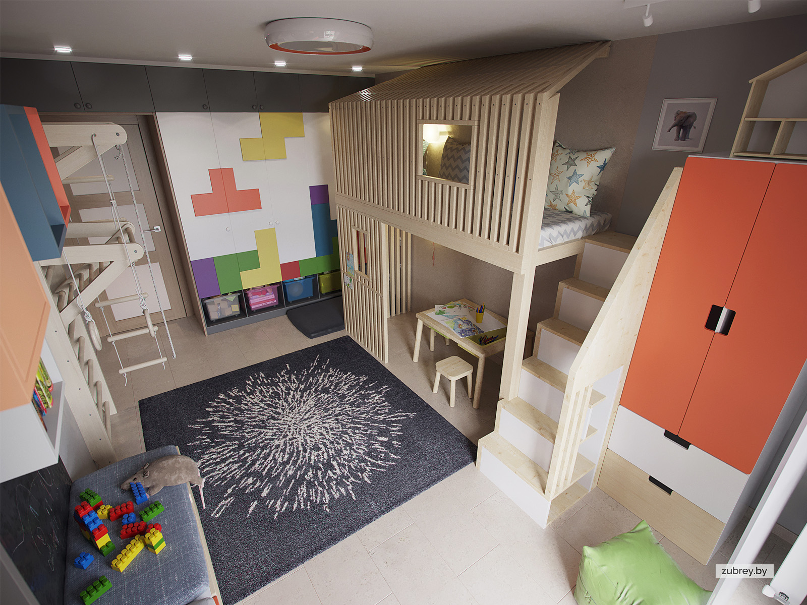 Детская мальчика 4+ лет