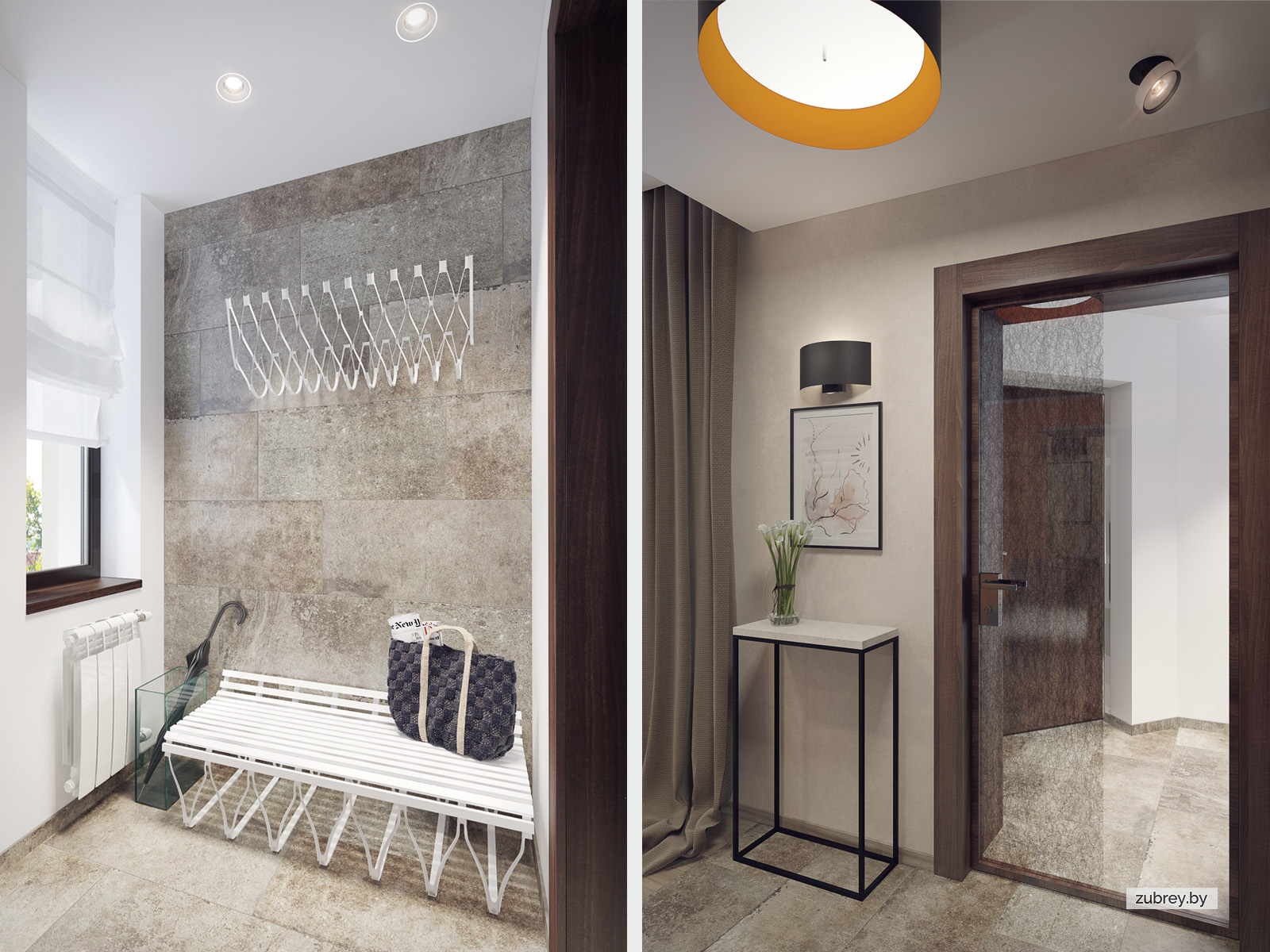 Прихожая, 1 этаж 