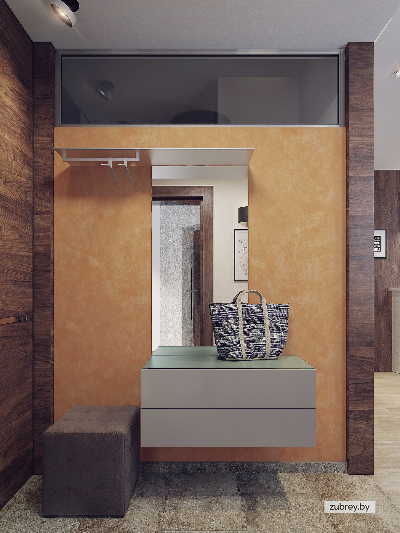 Прихожая, 1 этаж 