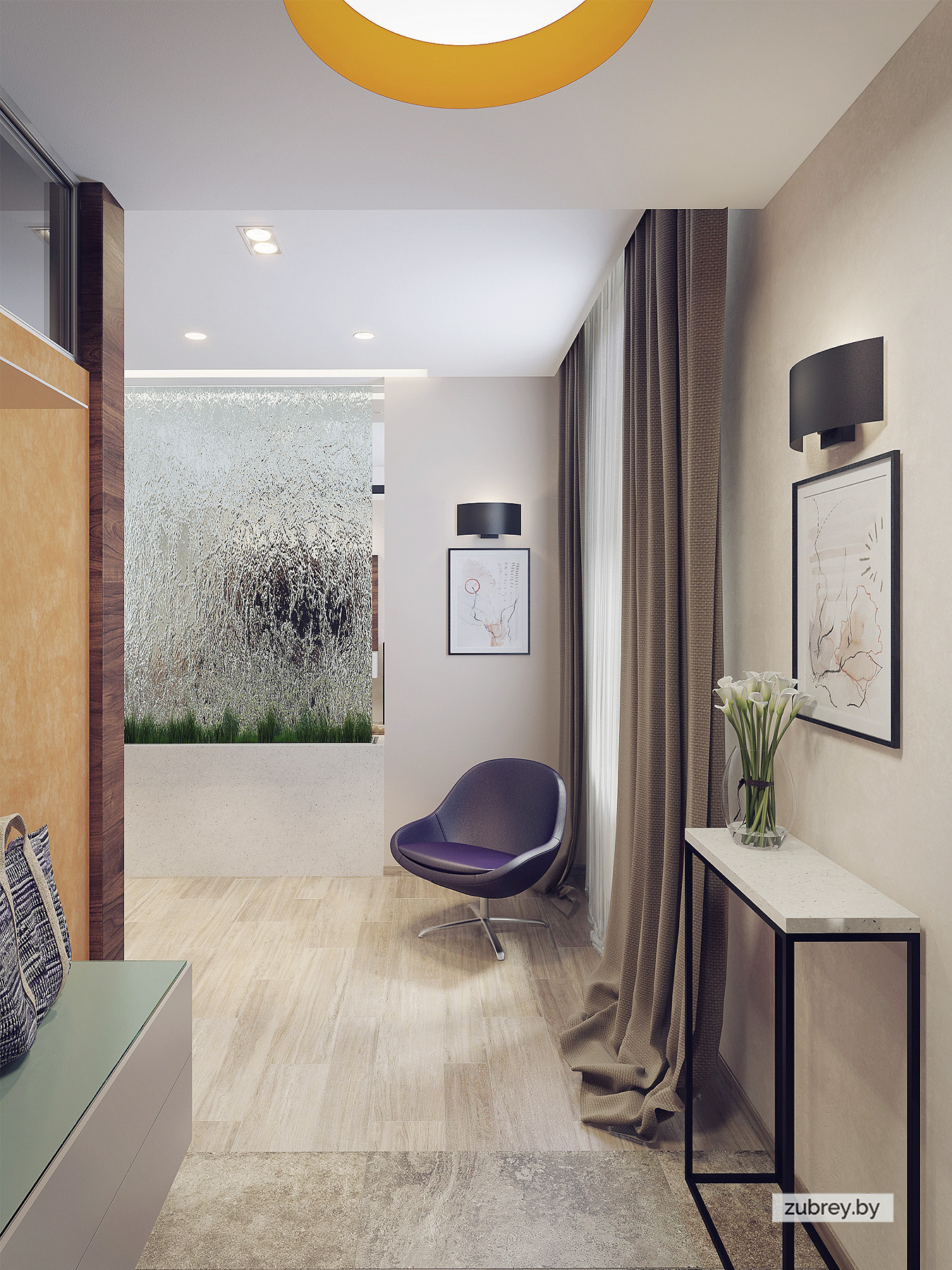 Прихожая, 1 этаж 