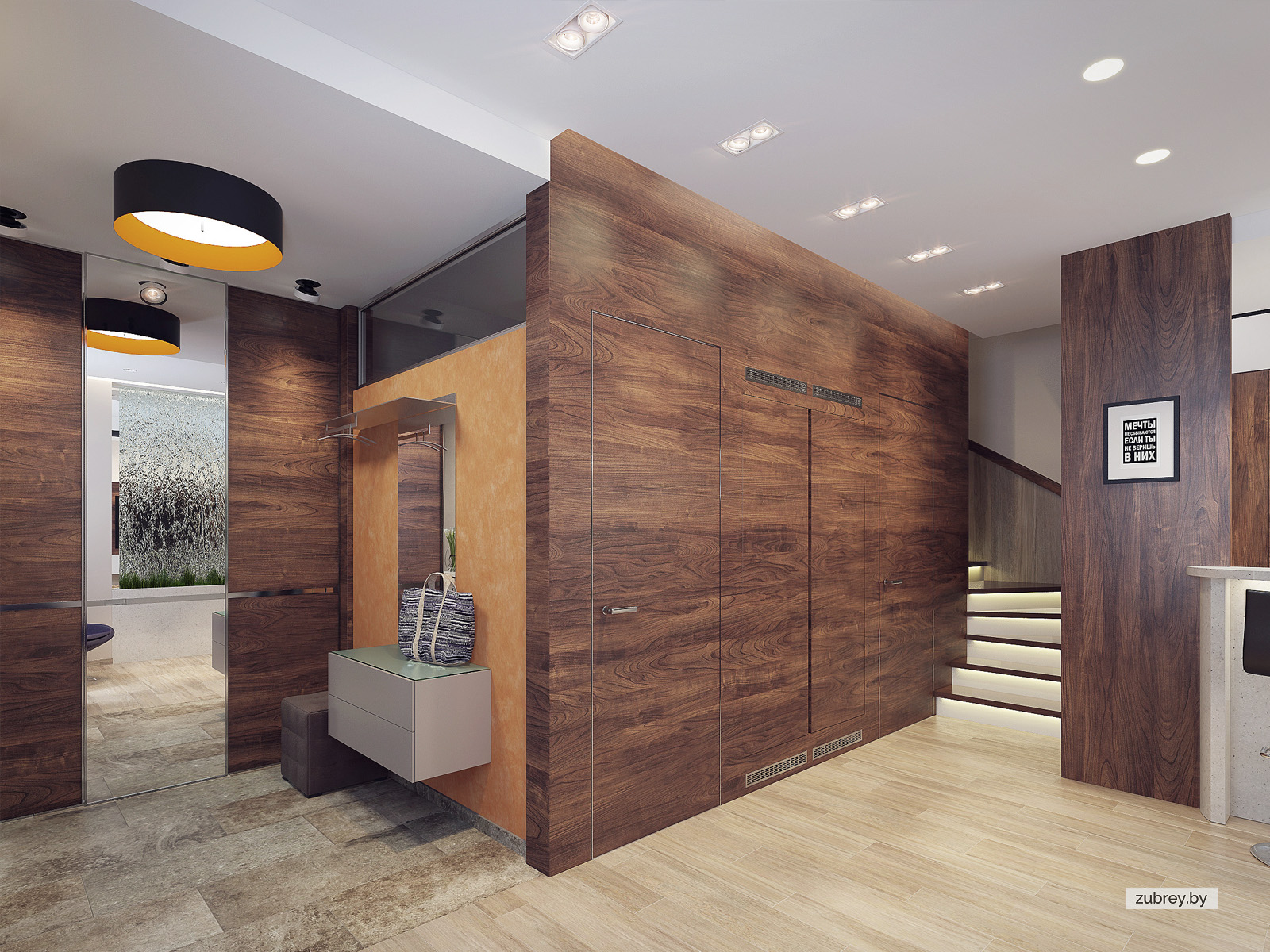 Прихожая, 1 этаж 