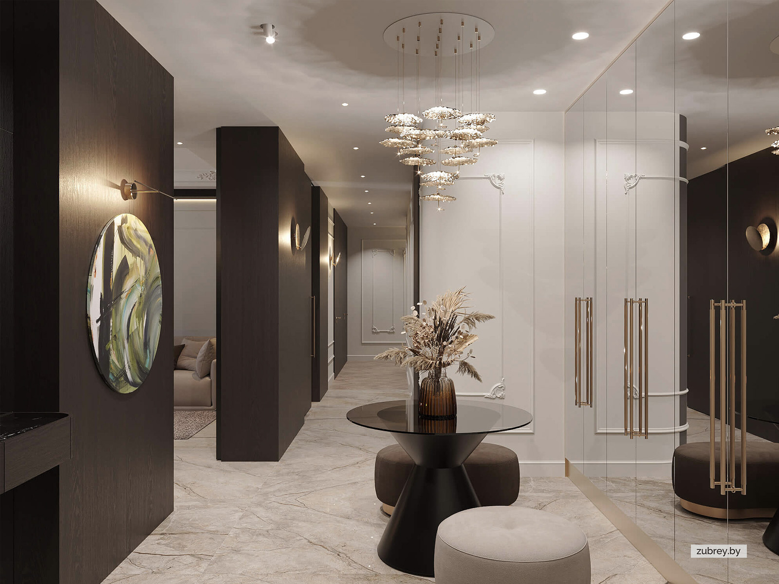 Прихожая, коридор