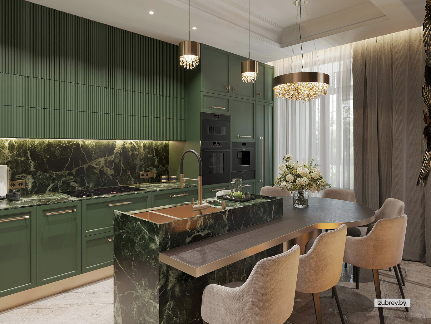 Кухня-столовая