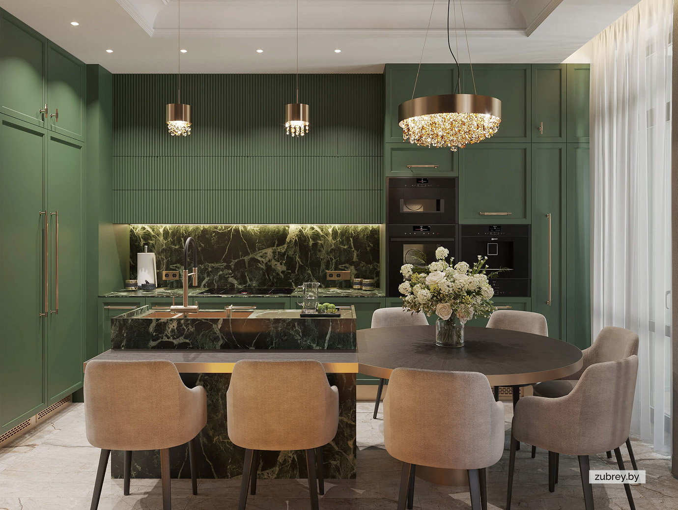 Кухня-столовая