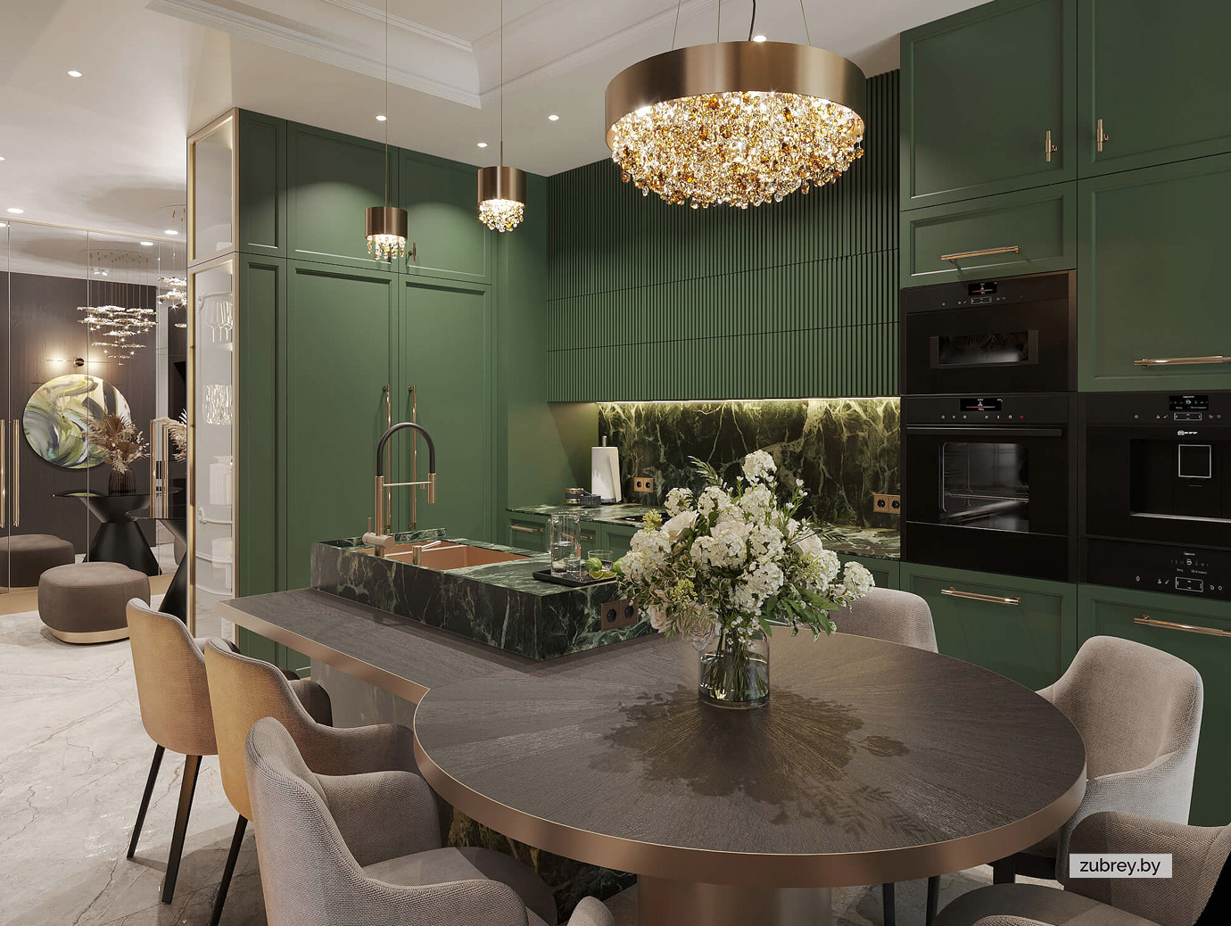 Кухня-столовая