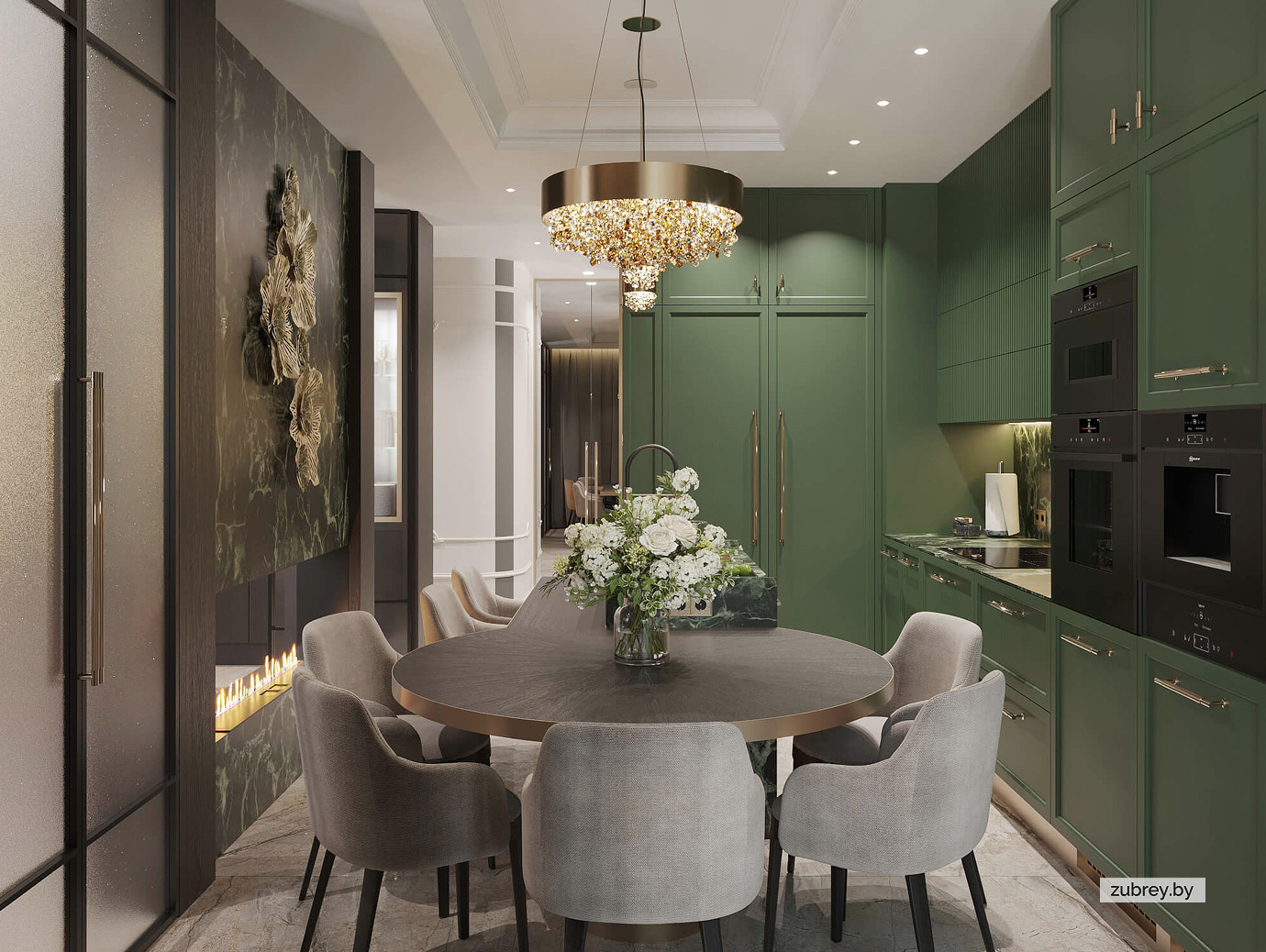 Кухня-столовая