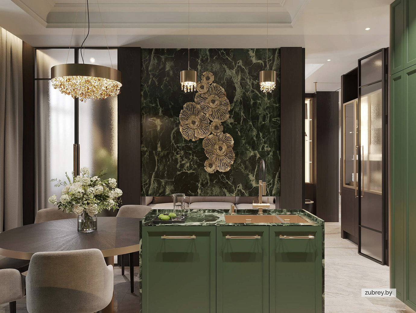 Кухня-столовая