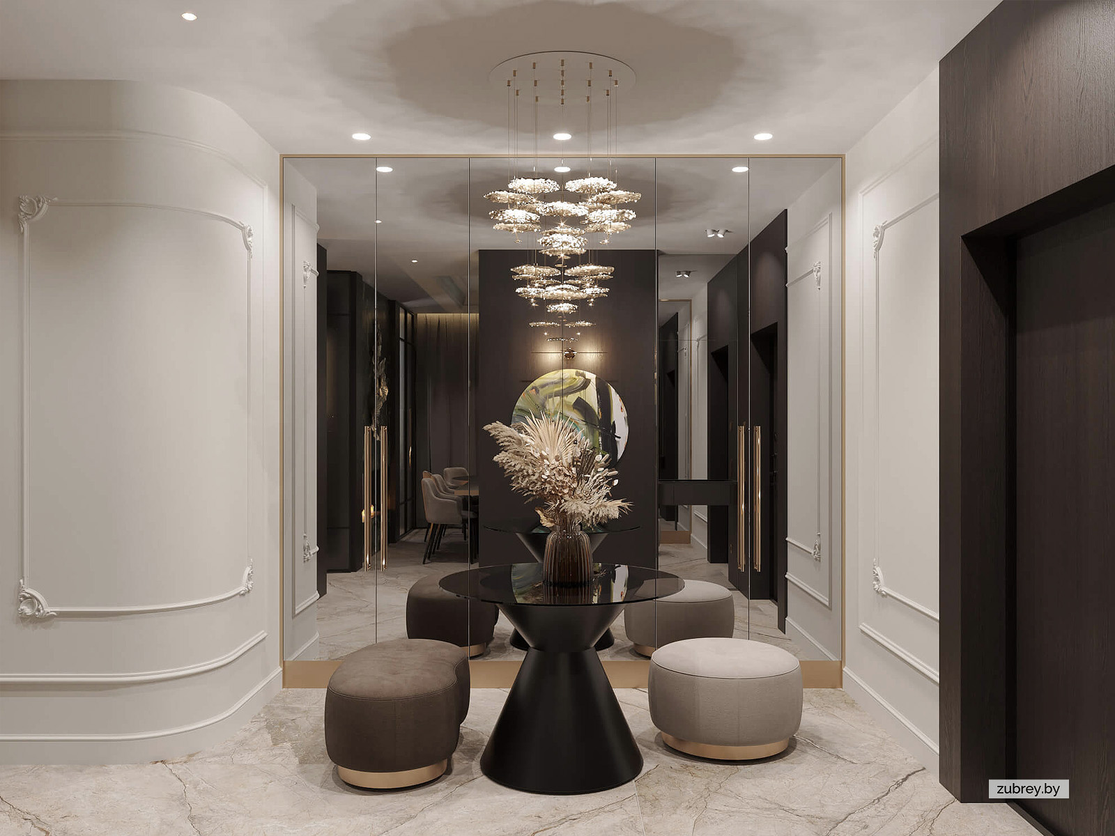 Прихожая, коридор