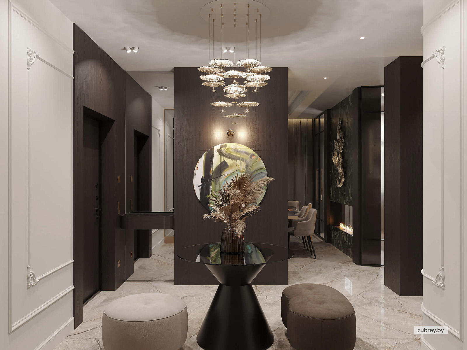 Прихожая, коридор