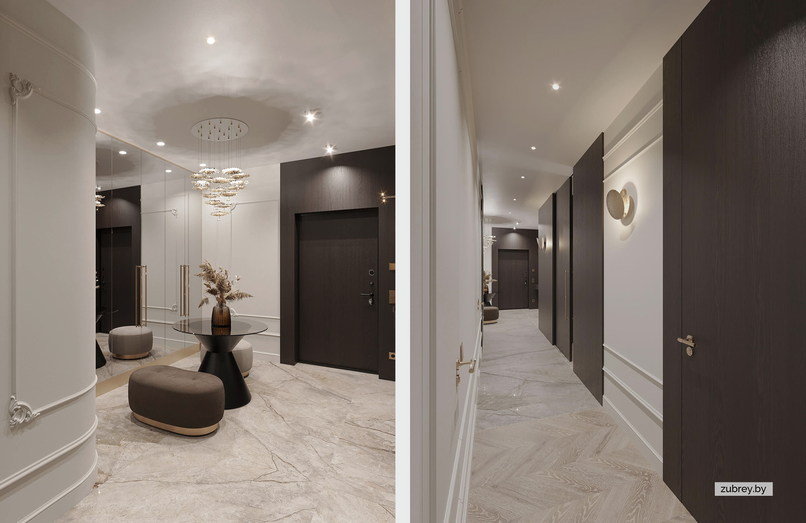 Прихожая, коридор