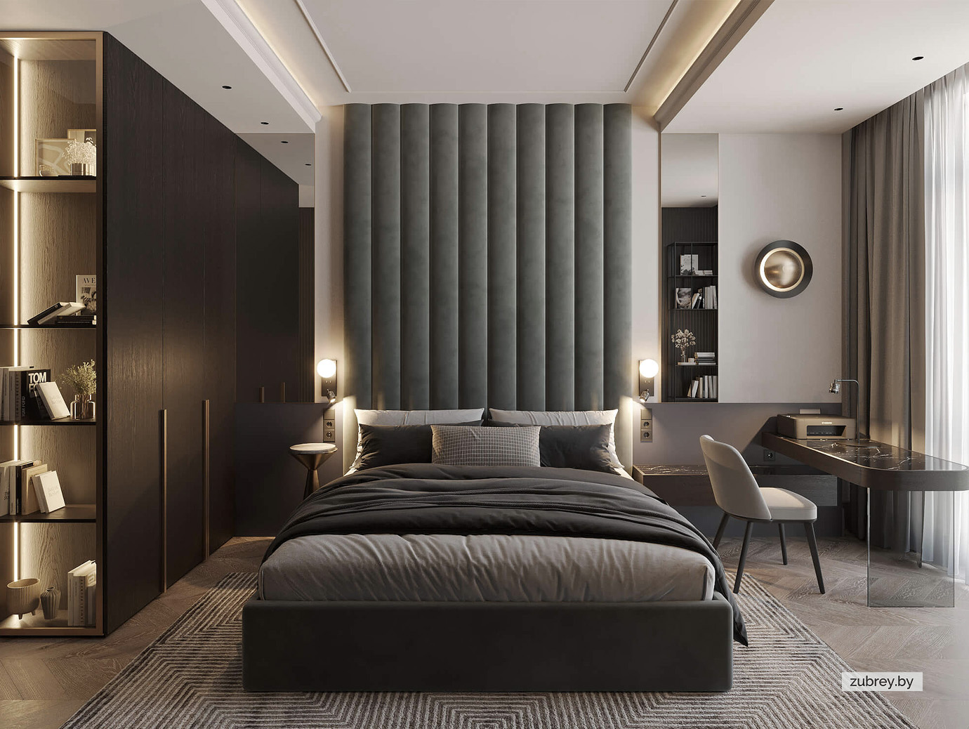 Спальня хозяина