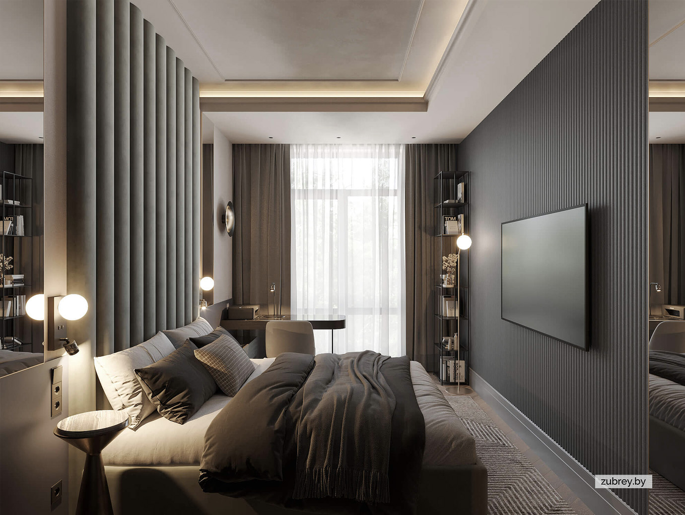 Спальня хозяина