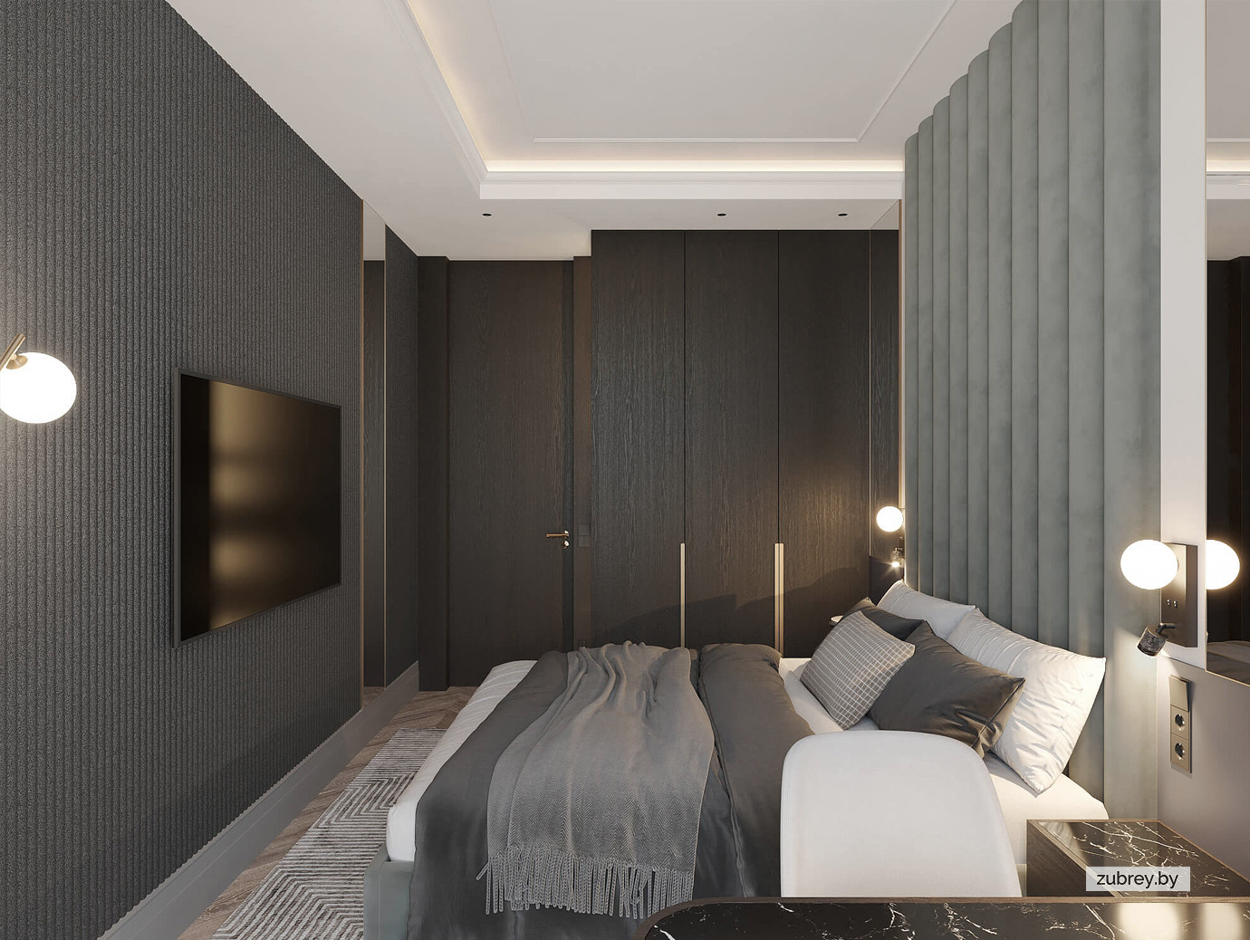 Спальня хозяина
