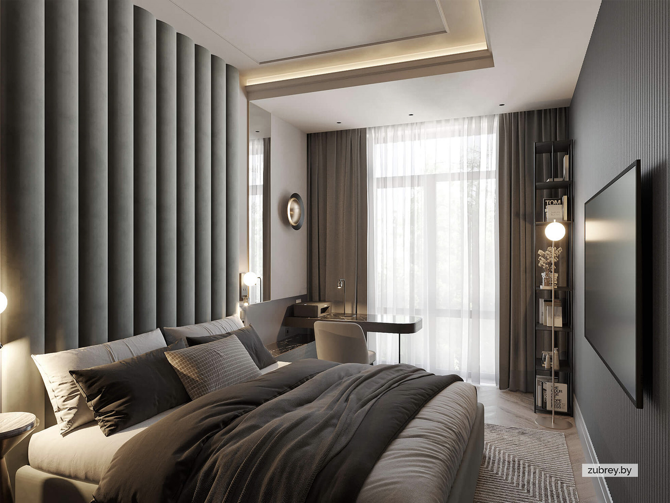 Спальня хозяина