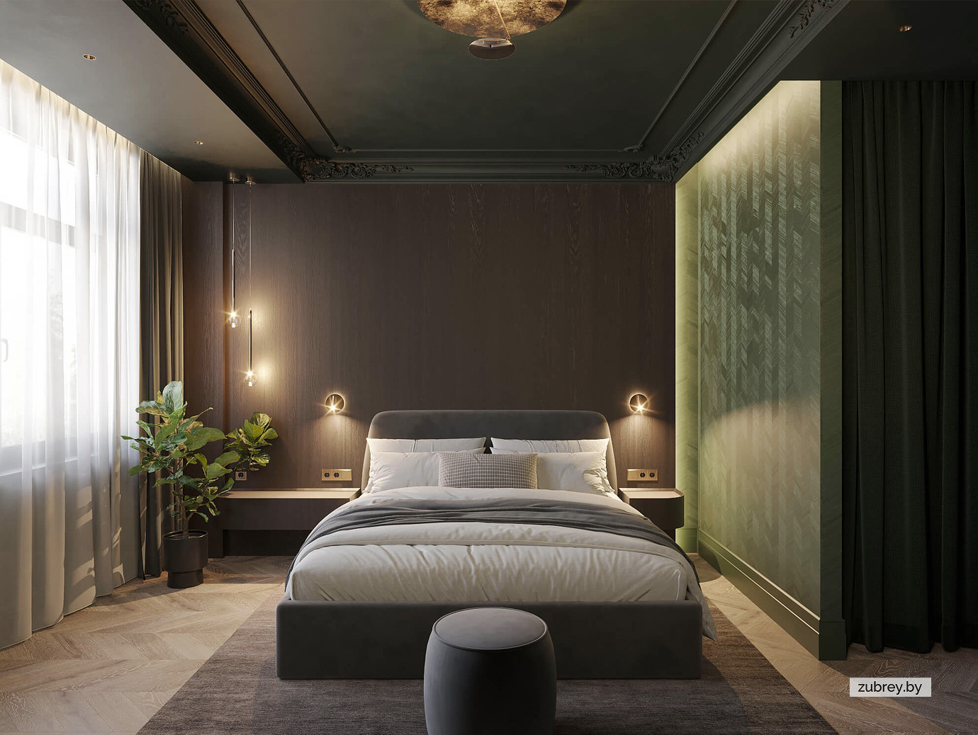 Спальня хозяйки