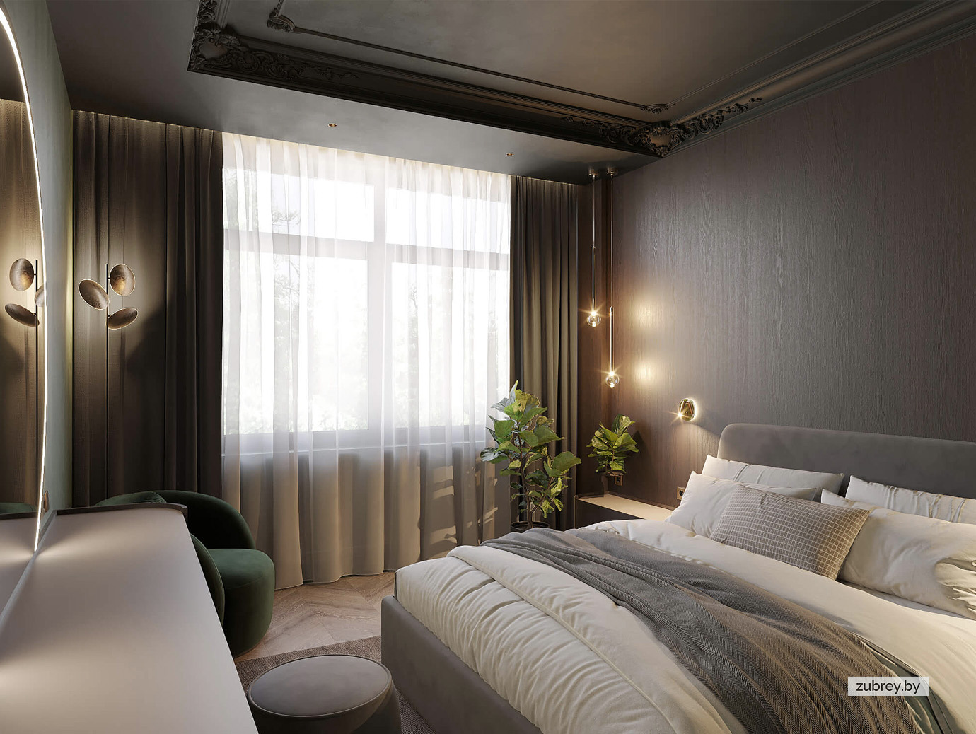 Спальня хозяйки