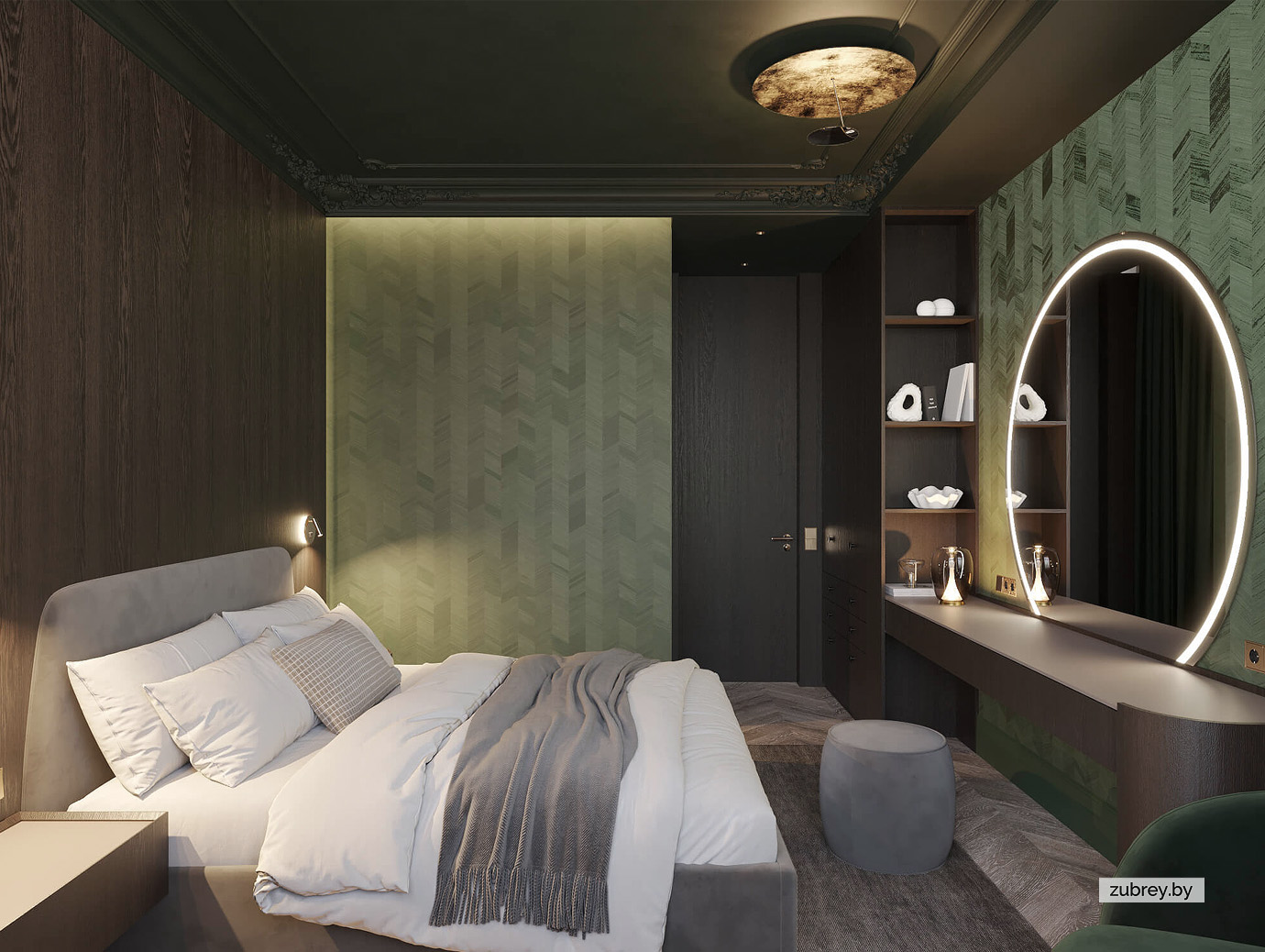 Спальня хозяйки