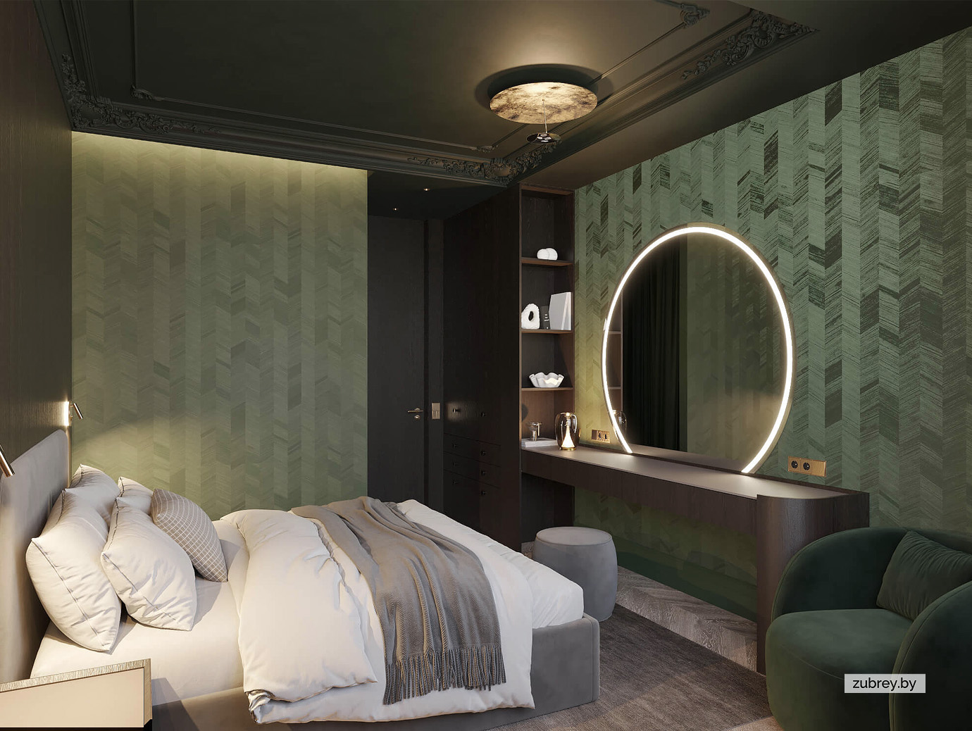 Спальня хозяйки