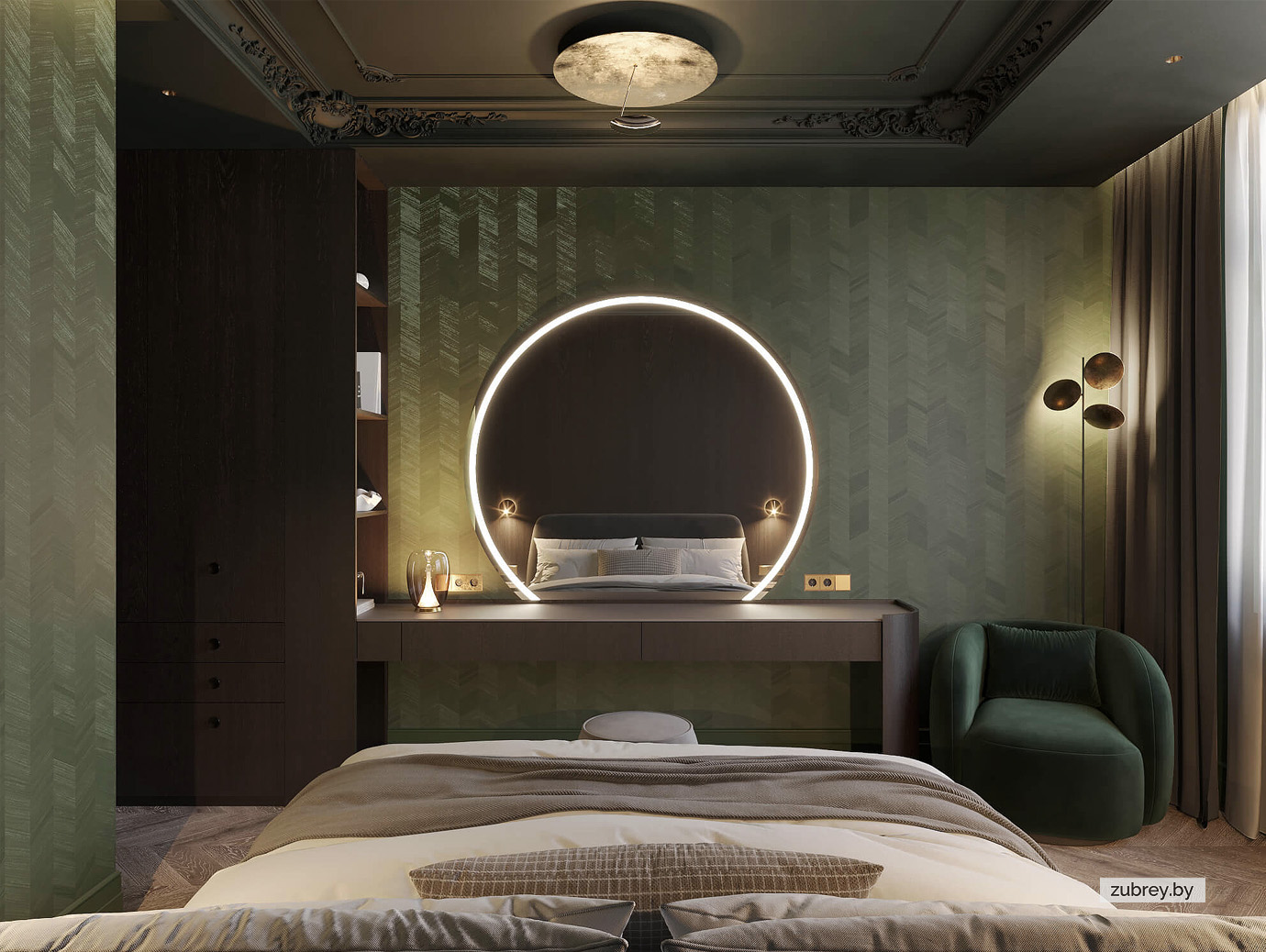 Спальня хозяйки