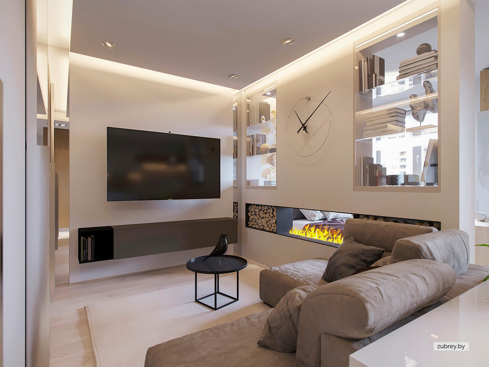 Кухня-гостиная