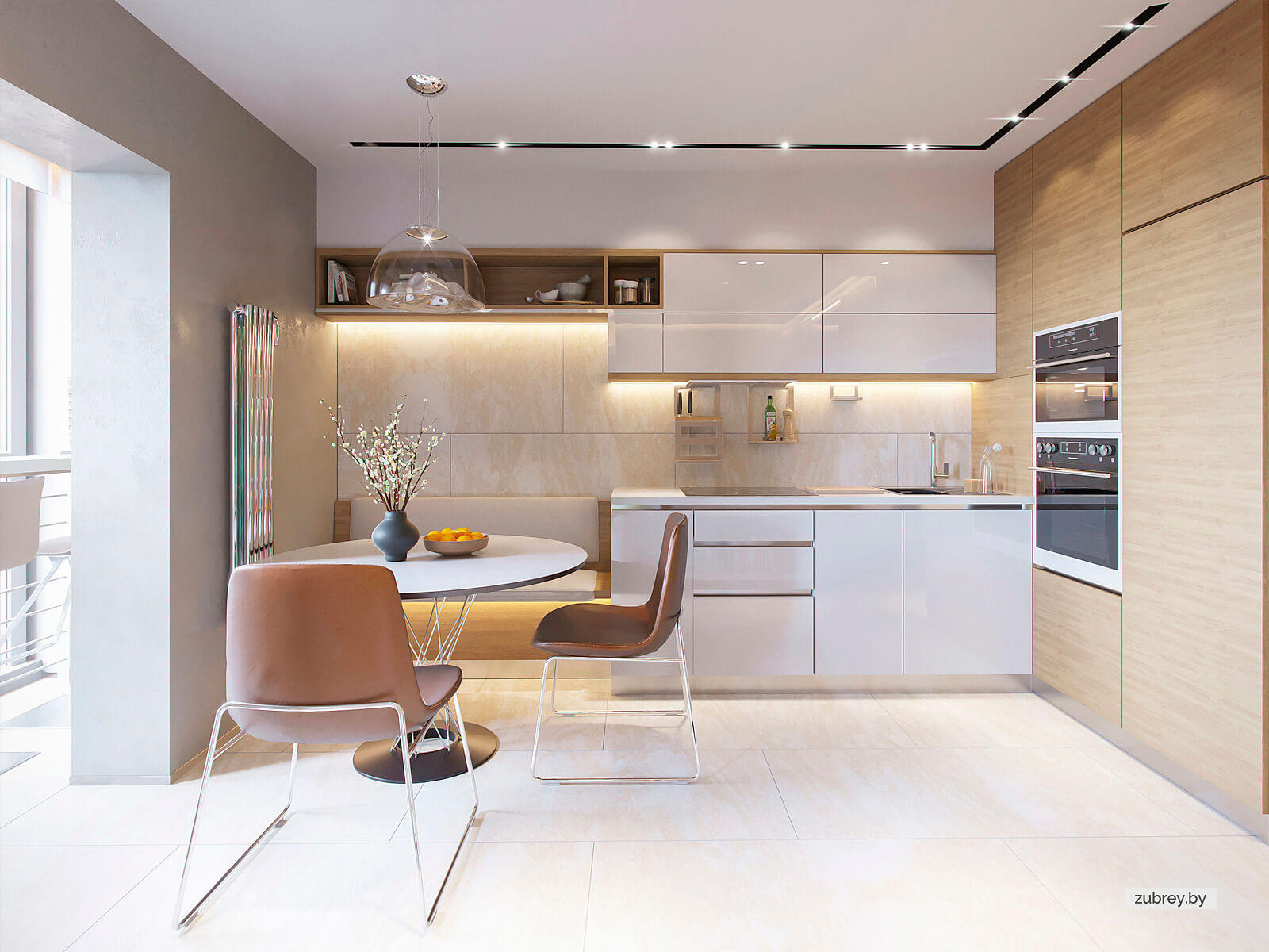 Кухня-гостиная