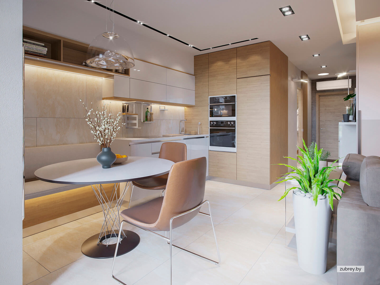 Кухня-гостиная