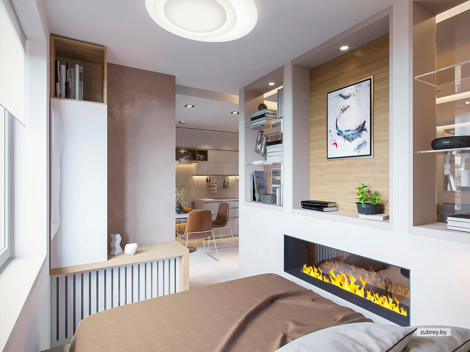 Кухня-гостиная