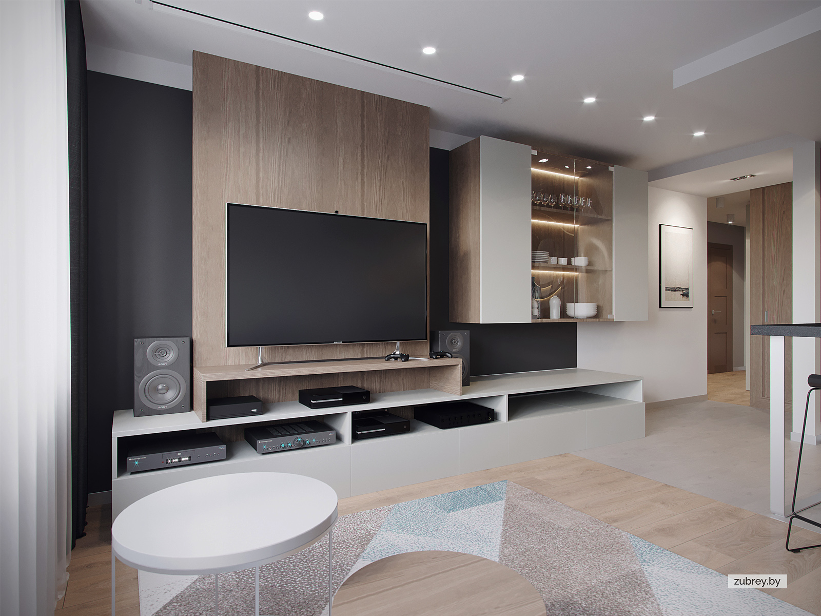 Кухня-гостиная