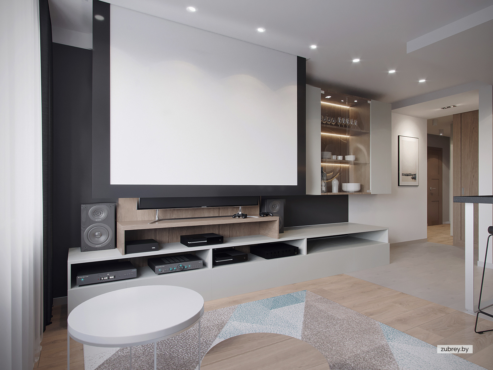 Кухня-гостиная