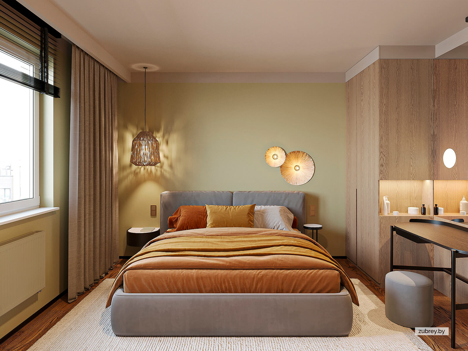 Спальня хозяев