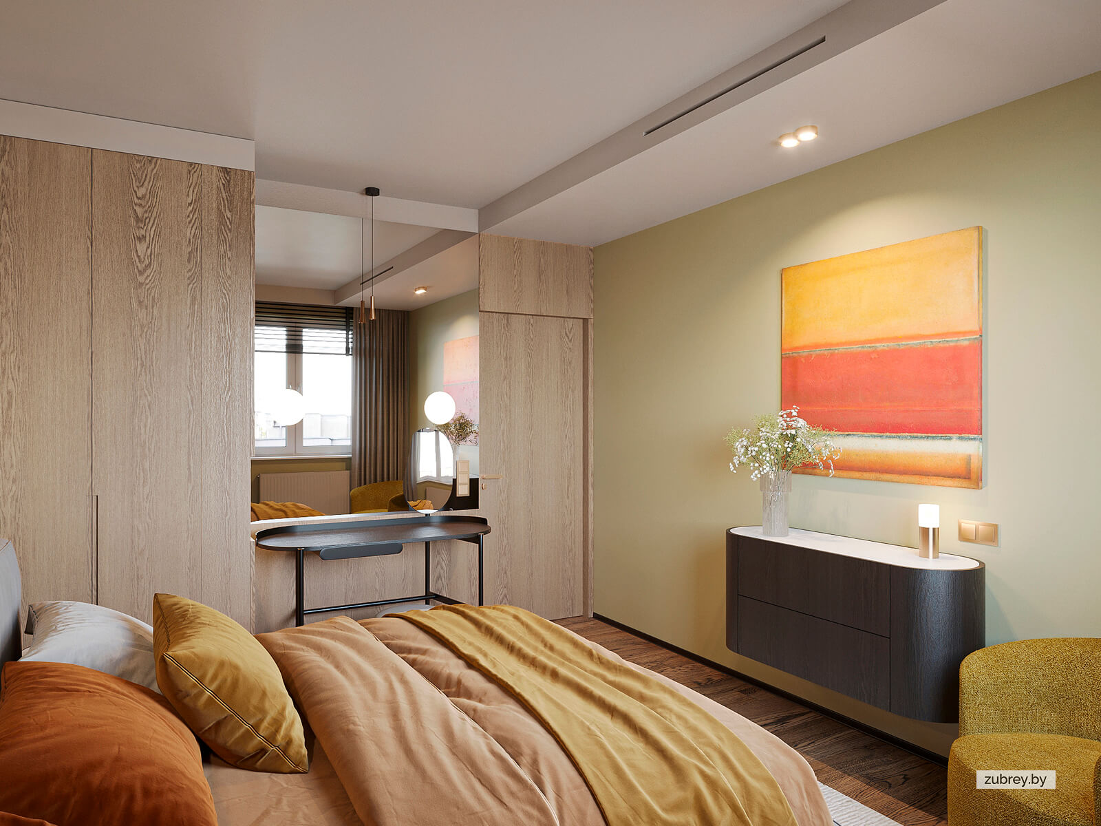 Спальня хозяев