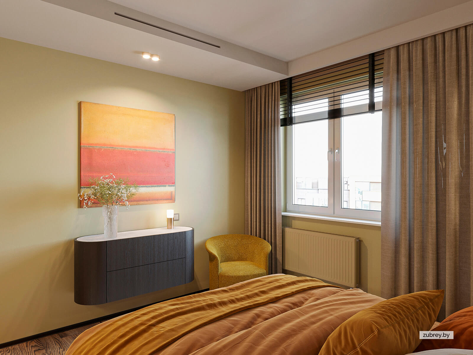 Спальня хозяев