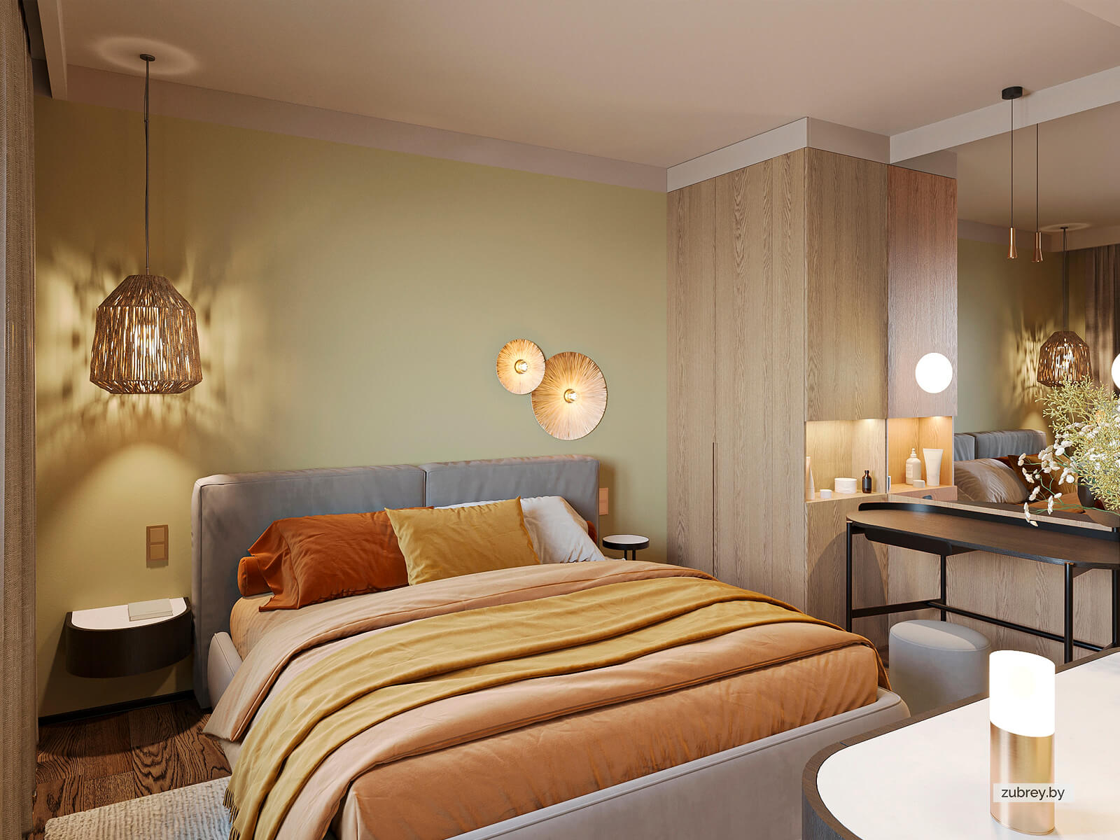 Спальня хозяев