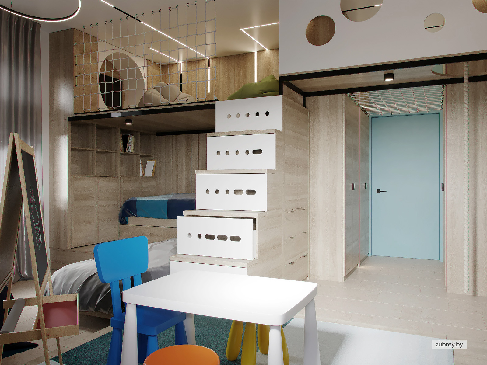 Детская 2 мальчиков 5+ лет