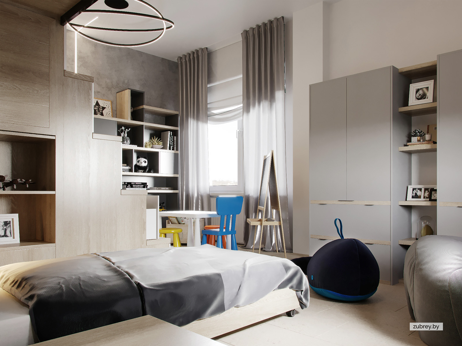 Детская 2 мальчиков 5+ лет