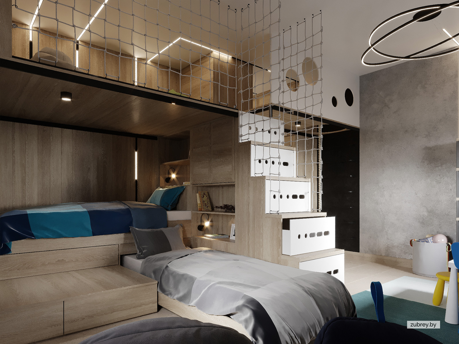 Детская 2 мальчиков 5+ лет