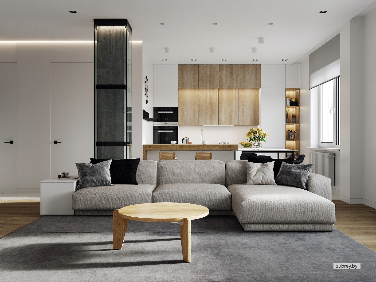 Кухня-гостиная