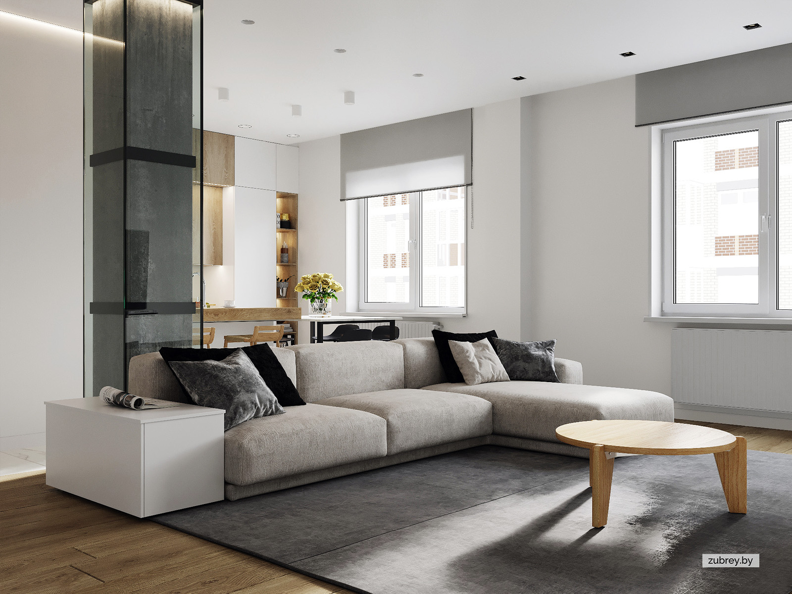 Кухня-гостиная