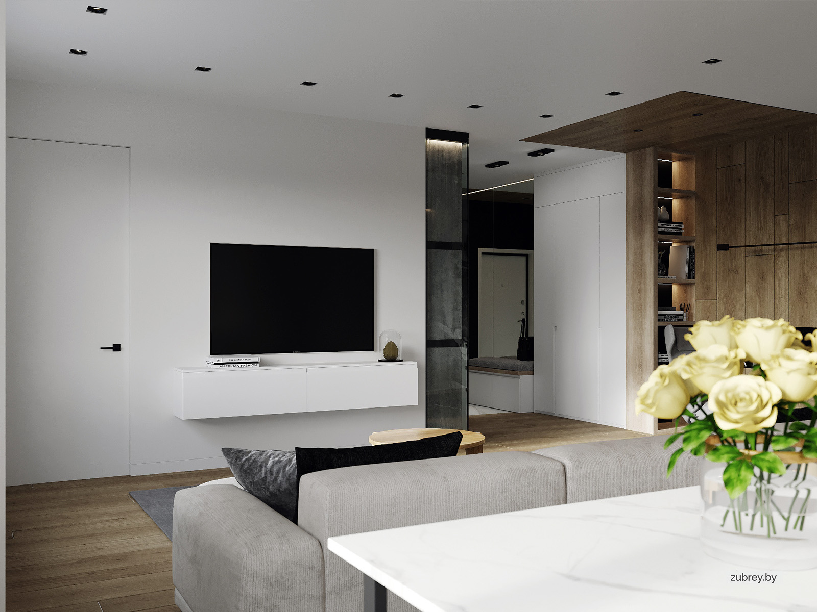 Кухня-гостиная