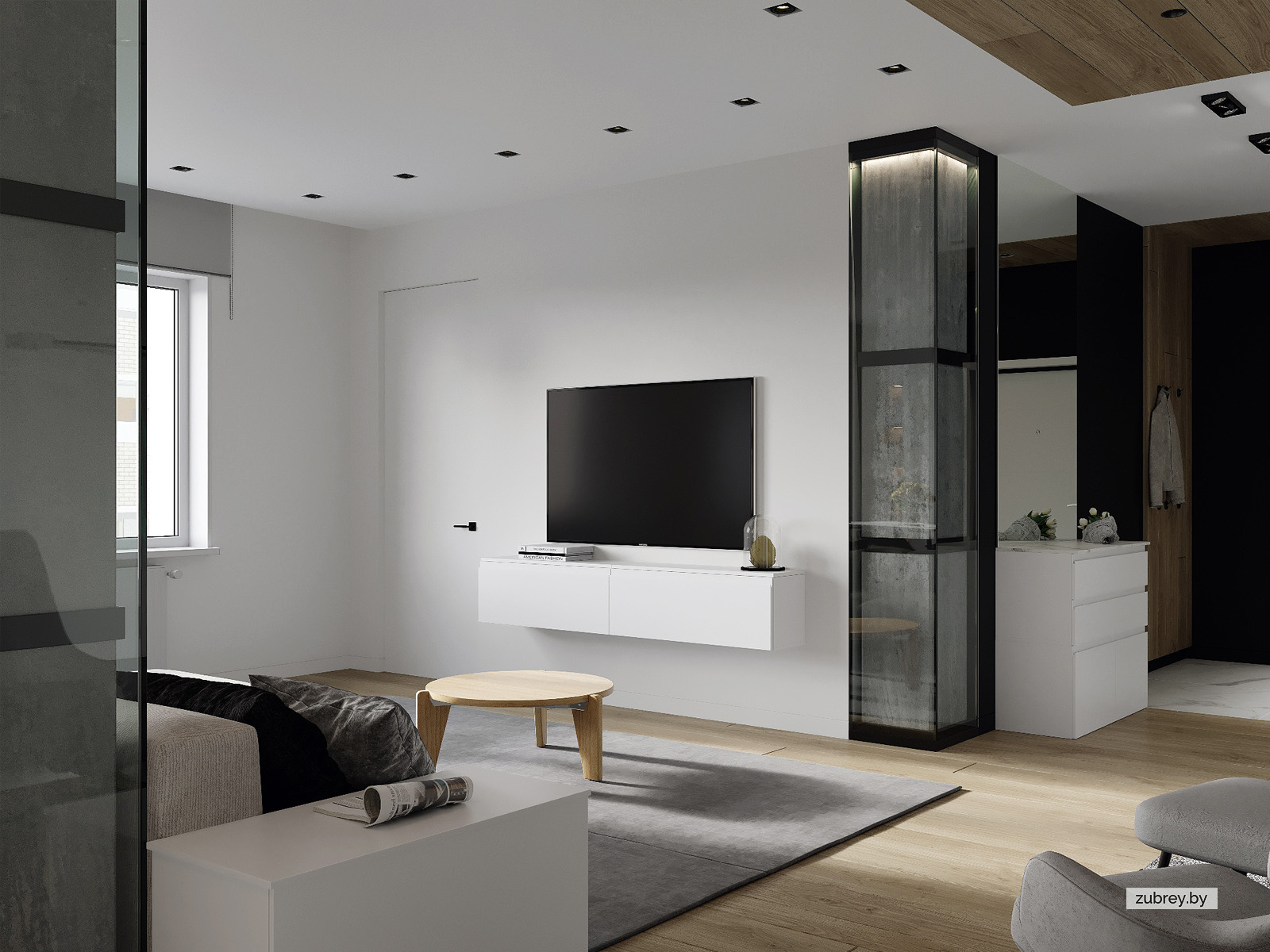 Кухня-гостиная