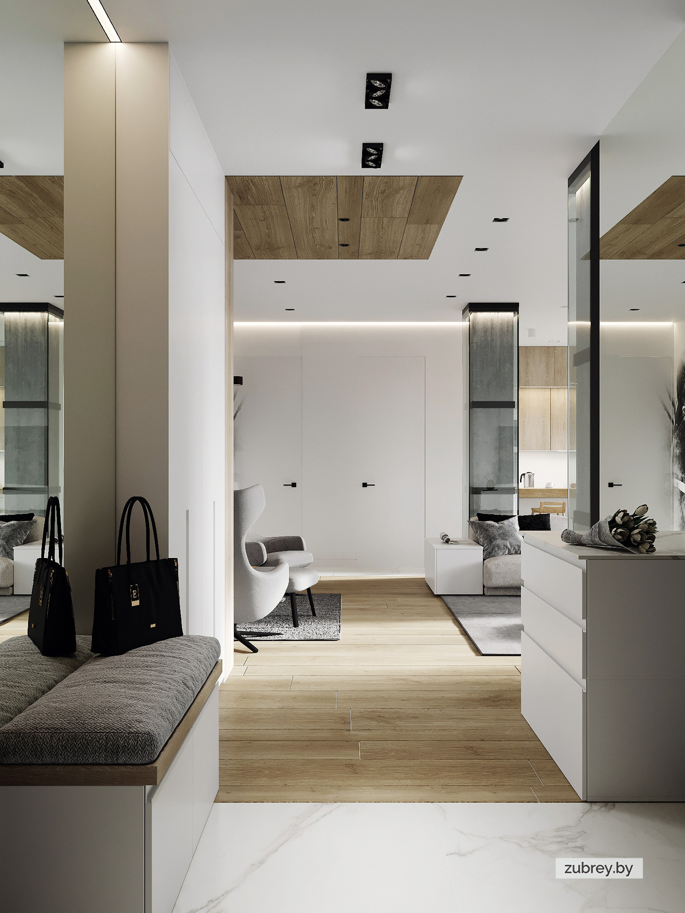 Кухня-гостиная