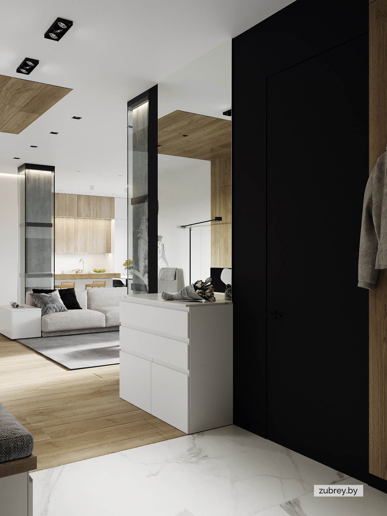 Кухня-гостиная